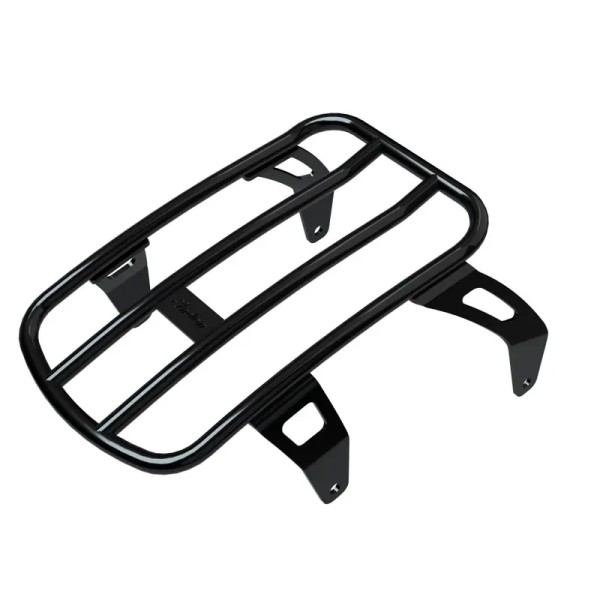 Indian Solo Luggage Rack, Gloss Black